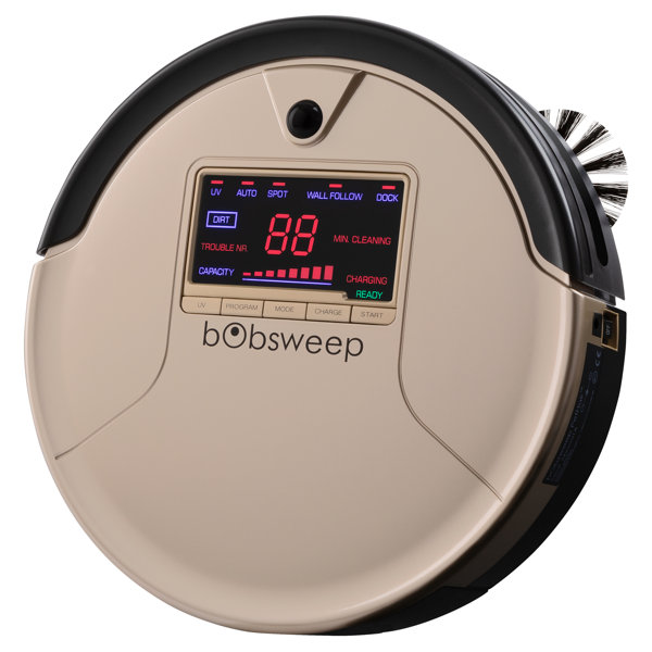 bObsweep PetHair Robotic Vacuum Cleaner with Mop Attachment & Reviews